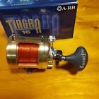 New ListingShimano Tiagra 16 Two Speed Saltwater Lever Drag Reel W/BOX Free shipping