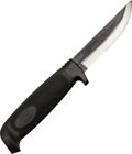 Marttiini Condor Timberjack Fixed Blade Knife Carbon Steel Black Rubberized Hdle