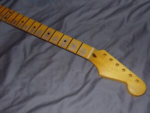 21 JUMBO RELIC Allparts Maple Neck willfit Stratocaster vintage usa mjt mim body