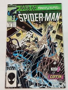 Web of Spider-Man 31 DIRECT Kraven's Last Hunt Pt 1 Marvel Comics Copper 1987
