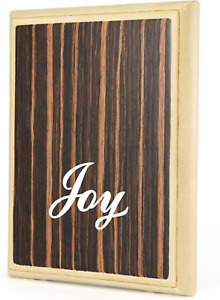 101 Pad Series Cajon with Veined Ebony Tapping & Birch Wood Body, Mini (101)