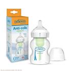 Dr. Brown's Natural Flow Anti-Colic Options+ Wide-Neck Baby Bottle 0m+ - 5oz