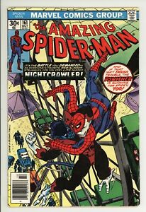 Amazing Spider-Man 161 - Nightcrawler From X-Men - 6.0 FN