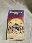 BRAND NEW CHARLOTTE'S WEB VHS TAPE Movie! 1993 Factory Sealed