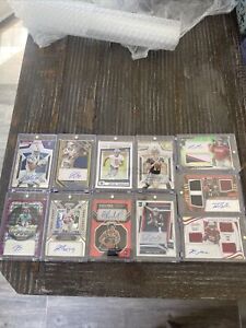 Rookie Auto Card Lot! MOSTLY NUMBERED
