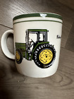 Vintage John Deere “Nothing Runs Like A Deere” Tractor Coffee Cup Mug Gibson
