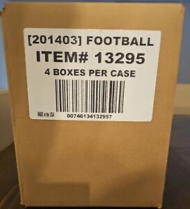 New Listing2022 PANINI NATIONAL TREASURES NFL FOOTBALL HOBBY CASE SEALED (4 BOXES)