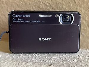 New ListingSony Cyber-Shot DSC-T99 14.1MP Digital Camera Carl Zeiss