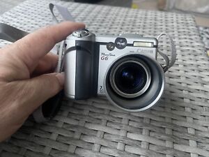 Infrared Modified Canon PowerShot G6 7.1MP Digital Camera - Silver