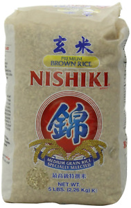 New ListingPremium Brown Rice, 5-Pound