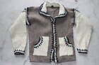 VINTAGE Andes Artesanias Sweater Cardigan Wool Ecuador M-L?