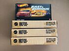 Lot Of 4 Hot Wheels Amazon Exclusive The Fast & The Furious Premium 5 Pack Set!