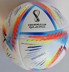 Unisex Sz 5 Adidas Rihla LGE FIFA World Cup Qatar 2022 Replica Match Ball H57791