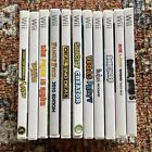 Lot Of 11 Wii Games/ Tested And Working