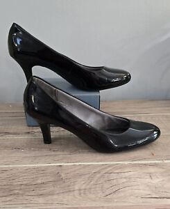 660 LifeStride Womens Parigi Black Heels Pumps Shoes 8.5