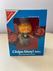 Vintage Nabisco Chips Ahoy Cookies Collector Doll Talbot Toys 1983 With Box