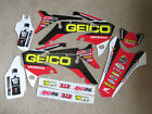 Team Geico Honda graphics 2009-2012 CRF450R & 2010-2013 CRF250R