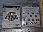 PITTSBURGH PENGUINS 50 YEARS PATCH 1967-2017 patch New in Packaging 50 YEARS