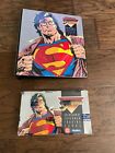 1993 SKYBOX THE RETURN OF SUPERMAN FACTORY SEALED BOX TRADING CARDS & BINDER