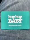BUY BUY BABY gift card worth $39 selling for  Free Shipping
