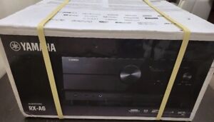 Yamaha AVENTAGE RX-A6A 9.2 Channel 8K Home Theater Receiver MusicCast‼️✅NEW