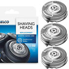 SH50 Shaver Replacement Heads Foil Blade Cassette for Norelco Series 5000 Silver