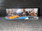 Hot Wheels Fast and Furious Real Riders 4 Model Set (GMH41)