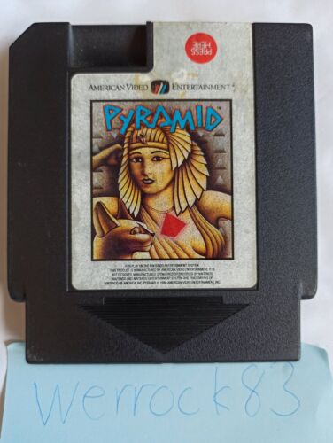 Pyramid - Unlicensed Nintendo NES (AVE - American Video Entertainment)
