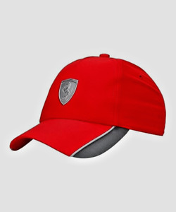 PUMA ORIGINAL CAP SCUDERIA FERRARI SPTWR MOTORSPORT BASEBALL CAP UNISEX RED -FS