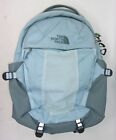 The North Face Womens Recon Backpack, Beta Blue Dark Heather/Goblin Blue - USED1