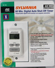 Sylvania 60-Minute Digital Auto Shut-Off Timer 20-Amp SA155 Light Fans Whirlpool