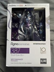 Max Factory Good Smile Company Figma 387 Blizzard Overwatch WIDOWMAKER Figure