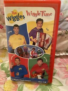 The Wiggles : Wiggle Time VHS Tested Works Great!!