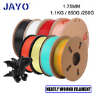 JAYO 1.1KG 1.75mm PLA Meta Matte PLA+ SILK ABS PETG 3D Printer Filament TPU 500G