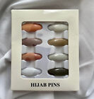 Hijab Pins Mix Colors Pack of 8