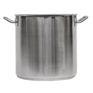 Vollrath - 3513 - Optio™ 53 Qt Stainless Steel Stock Pot