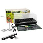 Sunkit T5HO Mini Greenhouse Kit for Indoor Gardening / Seed Starting