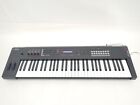 Yamaha MX61 61-Keys Music Production Synthesizer Black Japan Used Tested