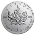 2014 Canadians Silver Maple Leaf roll of 25