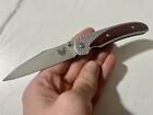 Benchmade 440 Opportunist Manual Folding Knife Rare Discontinued