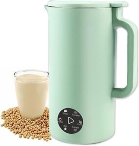 🔥Soy Milk Maker Portable Soy Milk Machine with 6 functions Juicer Maker-GREEN🔥