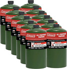 Coleman Propane Cylinders - 16 Oz (12 Pack)