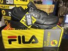 Fila Men's Memory Workshift SR Non Slip Resistant Work Shoes Size 10.5 WIDE 4E