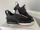 Nike Air Jordan XXXIII 33 Size 11.5 Black Cement Shoes Sneakers Nice