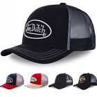 VON DUTCH Originals Trucker Cap Tampa - Foam Baseball Cap Hat Logo Mesh Cap