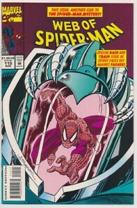 Web of Spider-Man #115 Comic Book - Marvel Comics