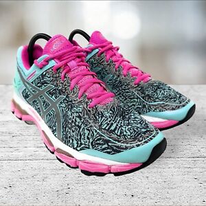 Asics Gel-Kayano 22 Women's Size 10 Running Shoes Arctic Pink Training Fluidride