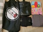 RARE My Chemical Romance Hourglass Jacket Emo Goth Alt Lot Hot Topic