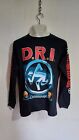 D.R.I. DRI crossover long sleeve shirt thrash metal nuclear assault sod mod