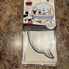 Disney Mickey Mouse & Friends Peel & Stick Wall Decals With Dry Erase